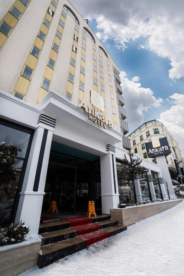 Uk Ankara Hotel 외부 사진