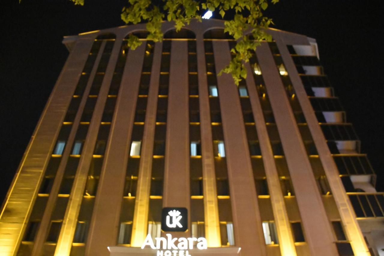 Uk Ankara Hotel 외부 사진