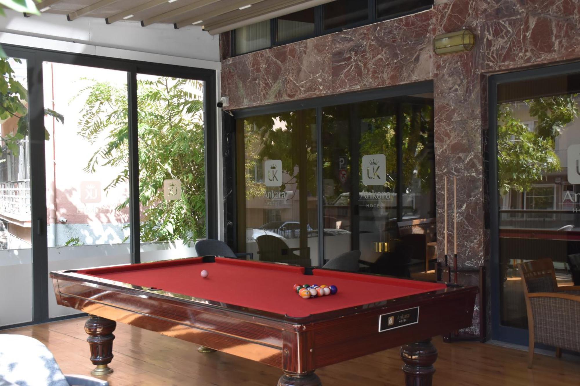 Uk Ankara Hotel 외부 사진